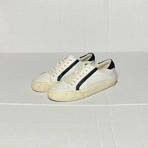 Madewell Low Top Leather Sneakers